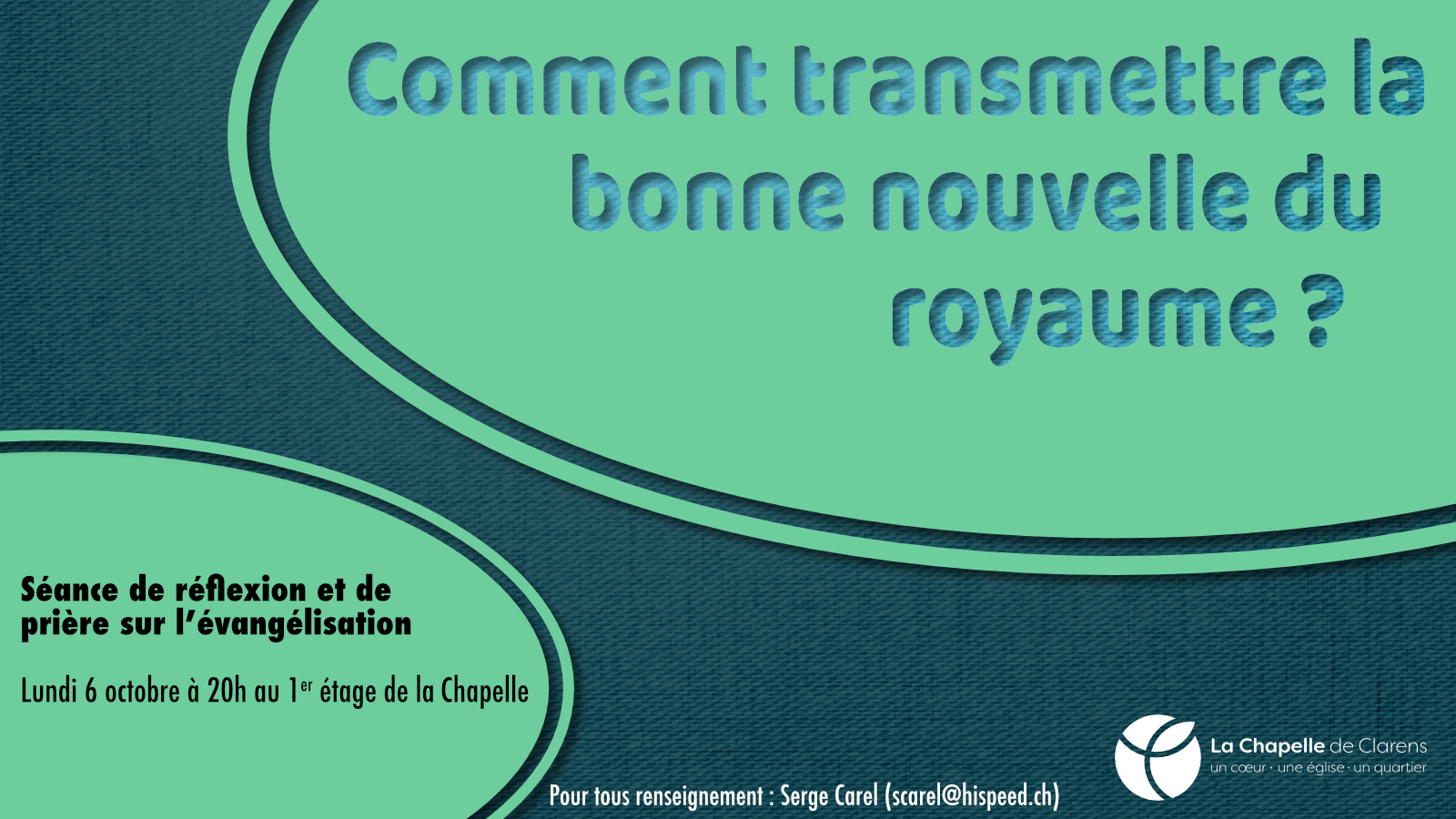Comment transmettre la bonne nouvelle du royaume ?